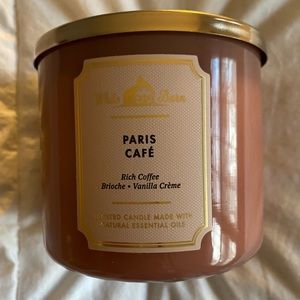 BBW Paris Cafe Candle